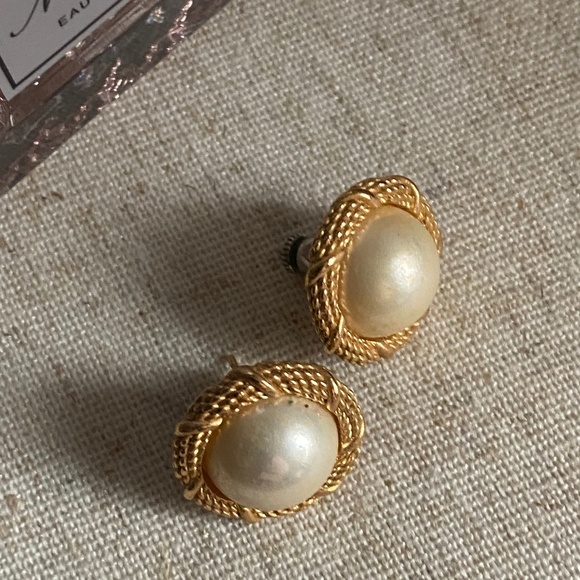 Dior Jewelry - VINTAGE Christian Dior earrings for pierced ears